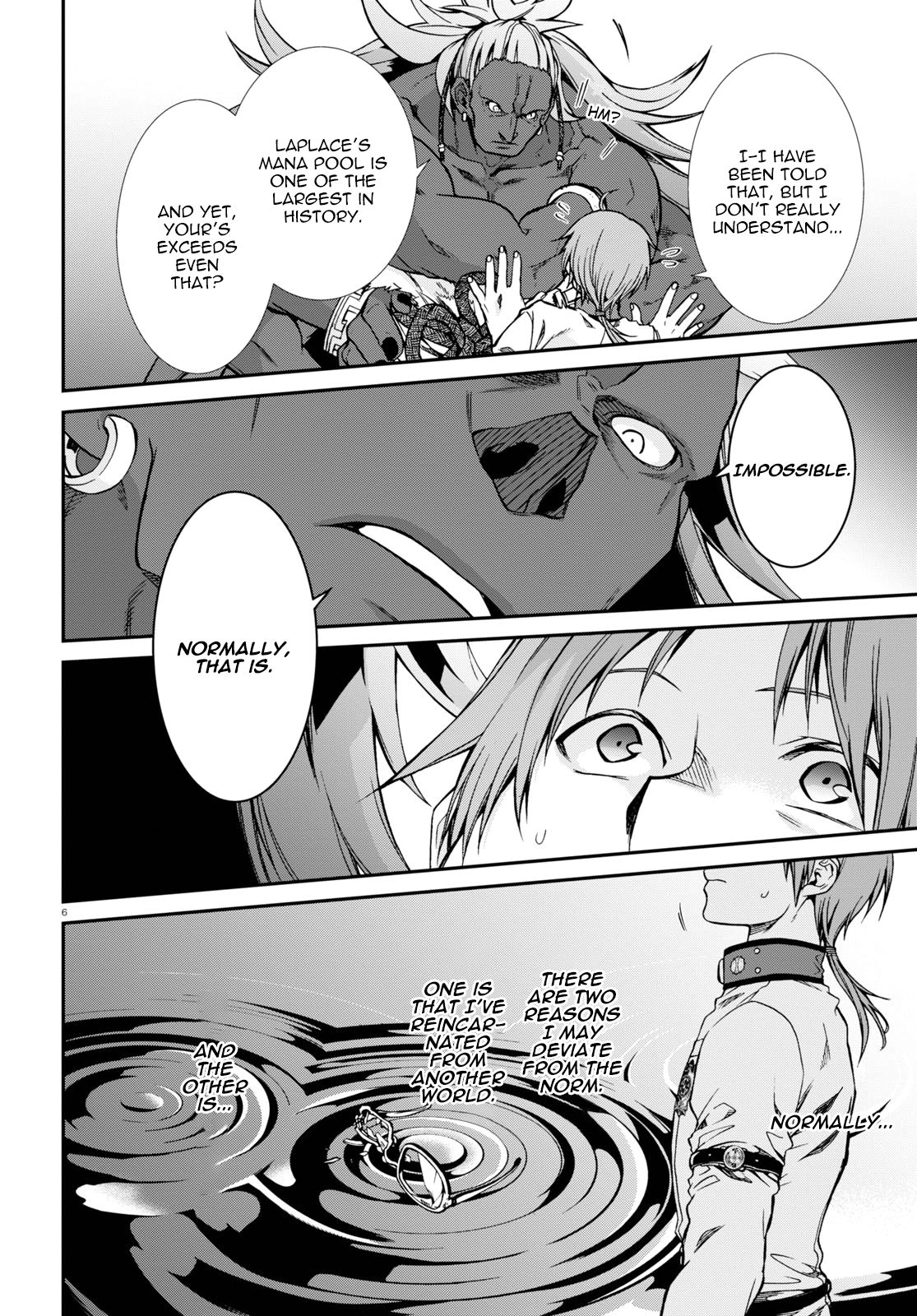 Jobless Reincarnation, Chapter 66 image 05